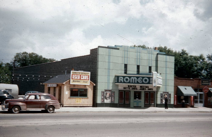Romeo Theater - Courtesy Al Johnson